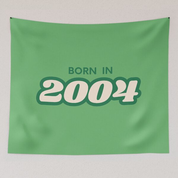 Item preview, Born In 2004 designed and sold by ArtCraftLab.