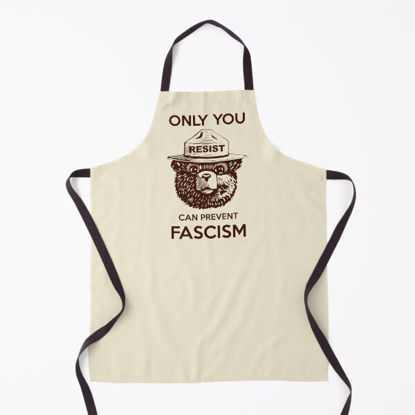 Item preview, Smokey Says Resist! Only You Can Prevent Fascism! designed and sold by Thelittlelord.