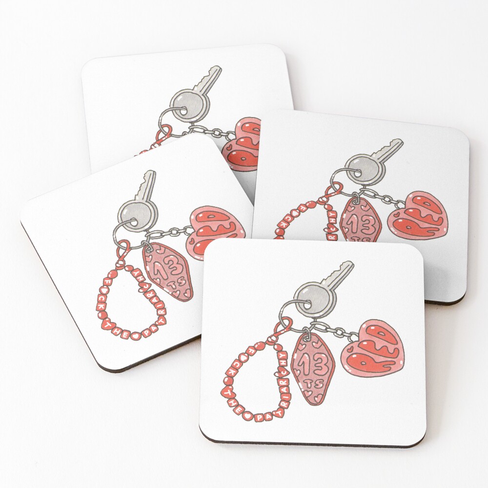 Item preview, Coasters (Set of 4) designed and sold by RickytheUnicorn.