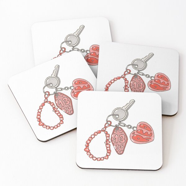 Item preview, Red Keychain designed and sold by RickytheUnicorn.