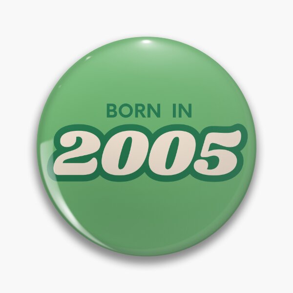 Item preview, Born In 2005 designed and sold by ArtCraftLab.