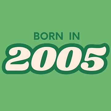 Artwork thumbnail, Born In 2005 by ArtCraftLab