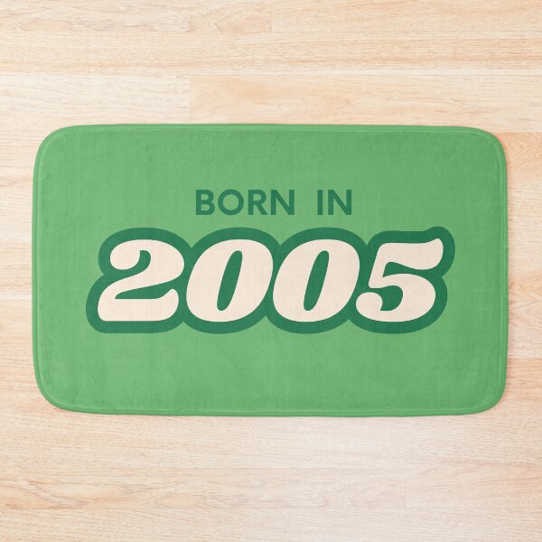 Item preview, Born In 2005 designed and sold by ArtCraftLab.