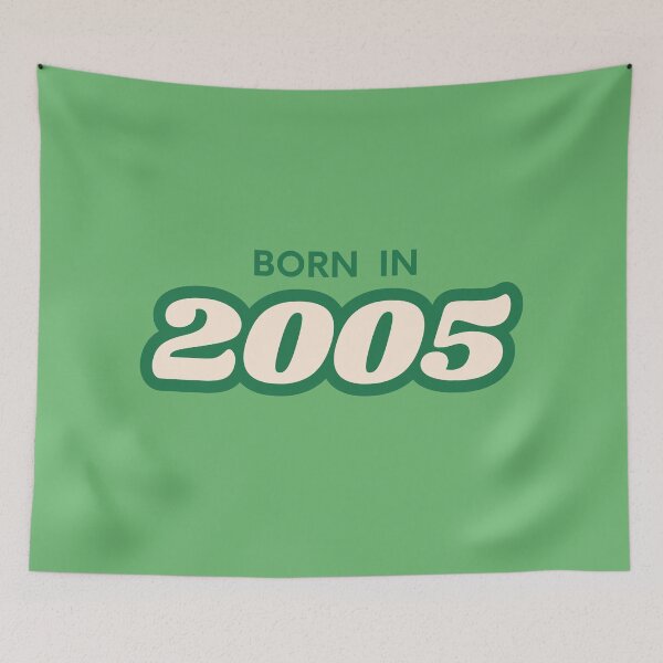 Item preview, Born In 2005 designed and sold by ArtCraftLab.