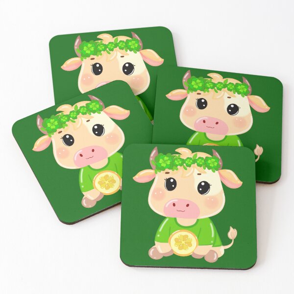 Item preview, Patrick's Day Cow designed and sold by Suthicha.