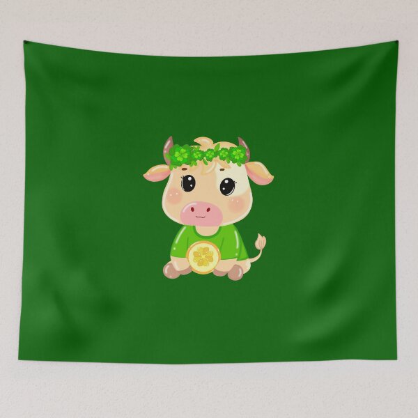 Item preview, Patrick's Day Cow designed and sold by Suthicha.