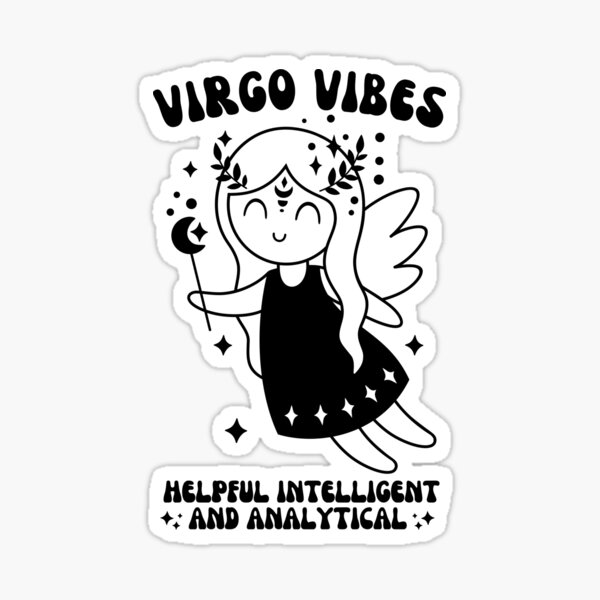 Item preview, Virgo Zodiac Sign, Virgo Vibes, Earth Sign designed and sold by GroovyFusion.