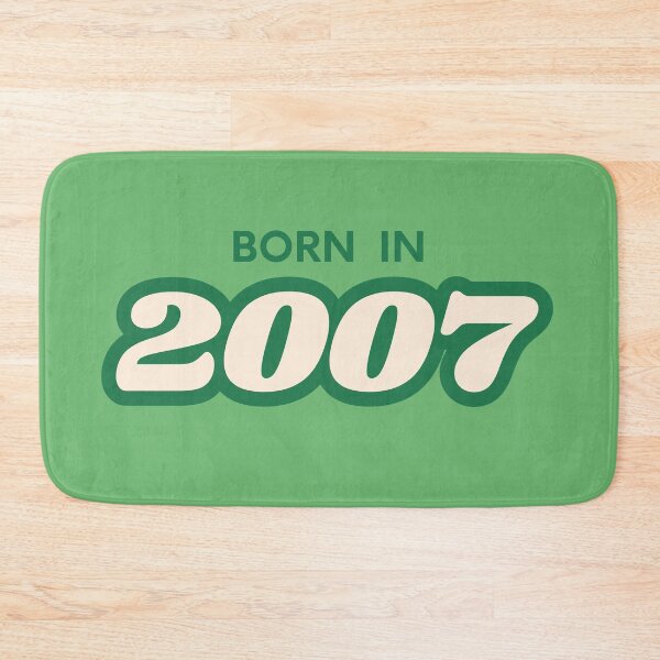 Item preview, Born In 2007 designed and sold by ArtCraftLab.