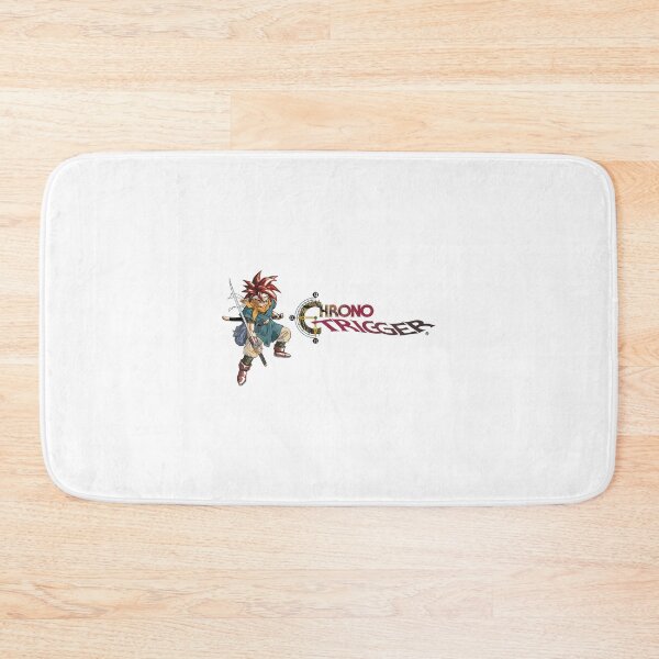 Item preview, Chrono Trigger Logo designed and sold by luscastore.