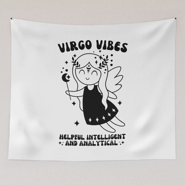 Item preview, Virgo Zodiac Sign, Virgo Vibes, Earth Sign designed and sold by GroovyFusion.