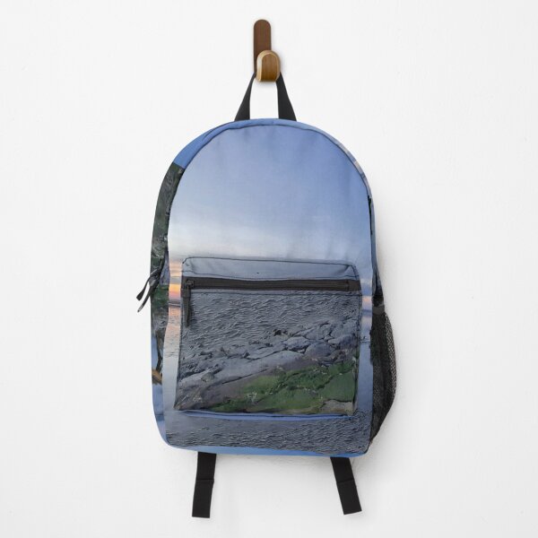Item preview, Art by Mike Photography Photo of a sunset on the beach. Romantic evening atmosphere. designed and sold by allartbymike.