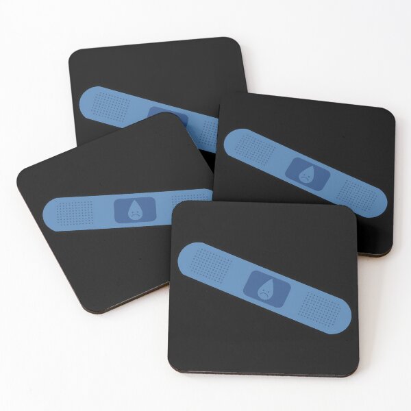 Item preview, Severance Lumon Band-Aid – Corporate Dystopia Minimalist Design designed and sold by PricklyBearArt.