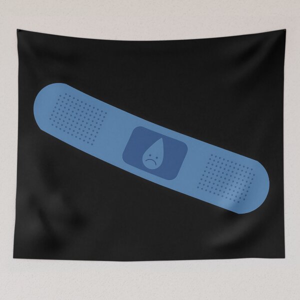 Item preview, Severance Lumon Band-Aid – Corporate Dystopia Minimalist Design designed and sold by PricklyBearArt.