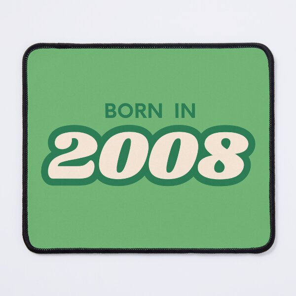 Item preview, Born In 2008 designed and sold by ArtCraftLab.