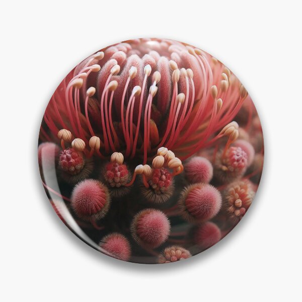Item preview, Crimson Bloom: A Symphony of Textures designed and sold by ZenOfAIarts.