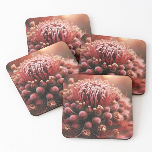 Item preview, Crimson Bloom: A Symphony of Textures designed and sold by ZenOfAIarts.
