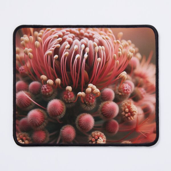 Item preview, Crimson Bloom: A Symphony of Textures designed and sold by ZenOfAIarts.