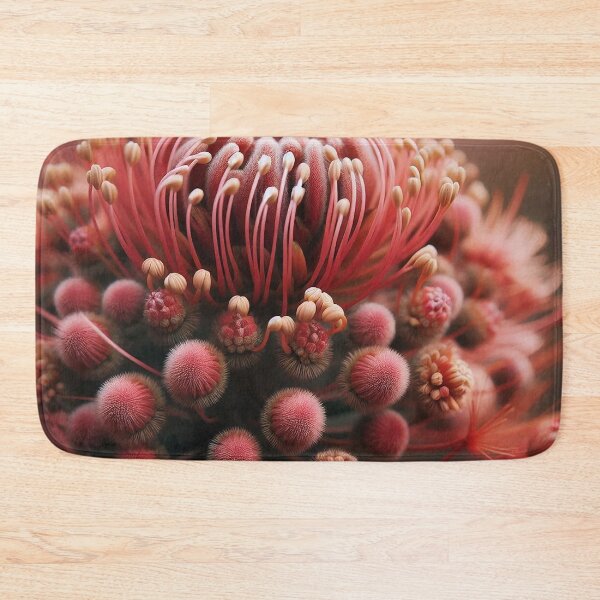 Item preview, Crimson Bloom: A Symphony of Textures designed and sold by ZenOfAIarts.
