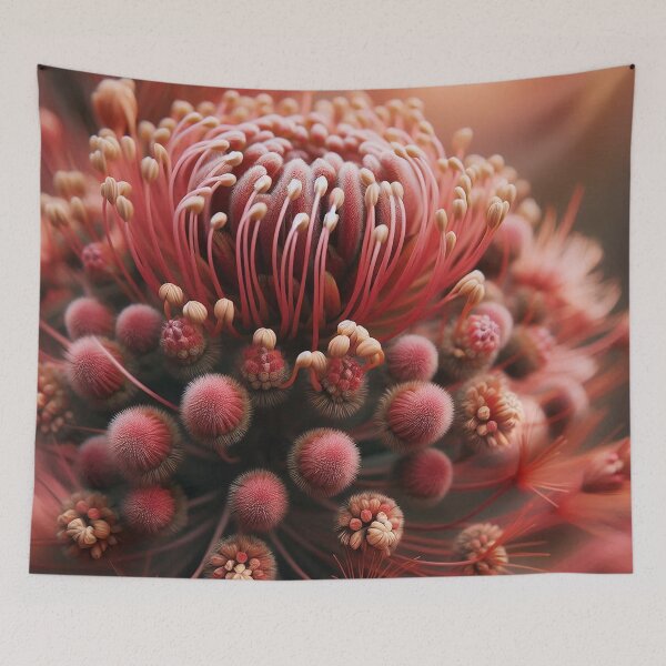 Item preview, Crimson Bloom: A Symphony of Textures designed and sold by ZenOfAIarts.