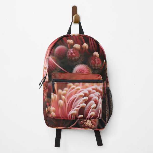 Item preview, Crimson Bloom: A Symphony of Textures designed and sold by ZenOfAIarts.