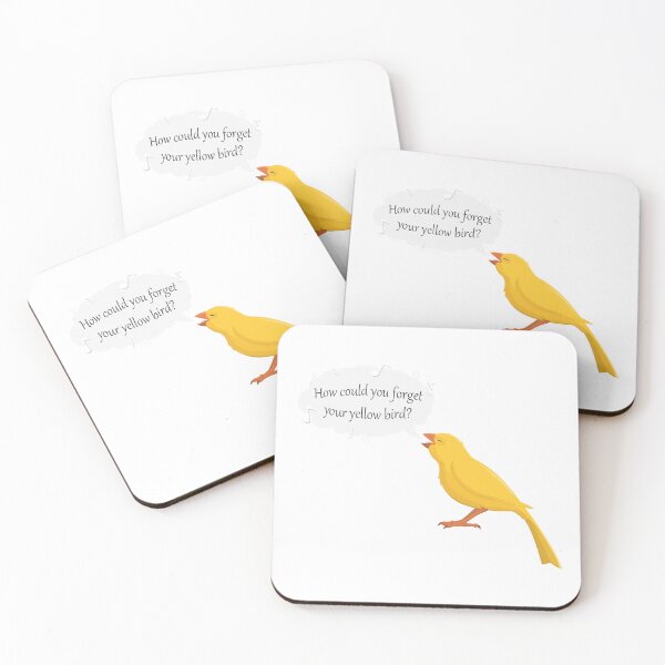 Item preview, Yellow Bird for Mel designed and sold by CopperButton.