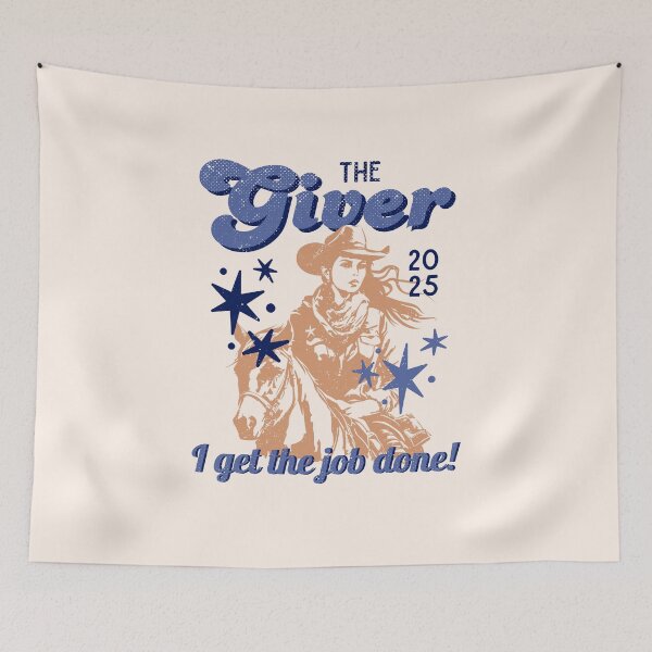 Item preview, The Giver designed and sold by Caring Hearts.