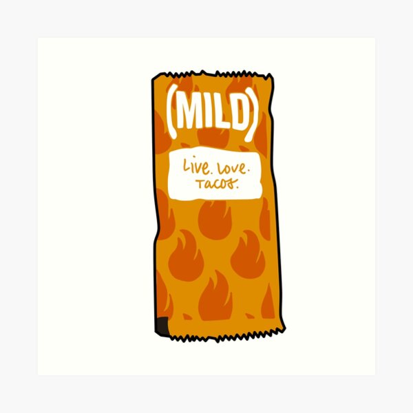 Taco Bell Art Prints Redbubble