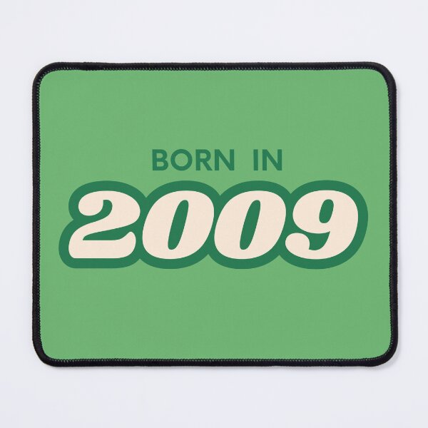 Item preview, Born In 2009 designed and sold by ArtCraftLab.