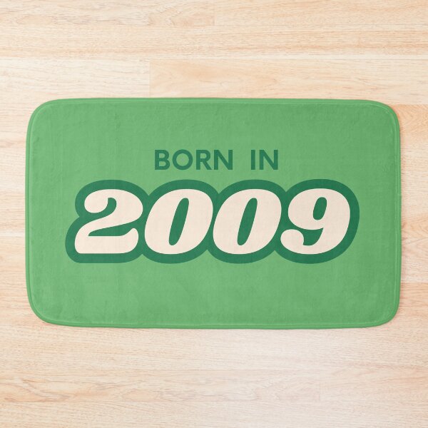 Item preview, Born In 2009 designed and sold by ArtCraftLab.