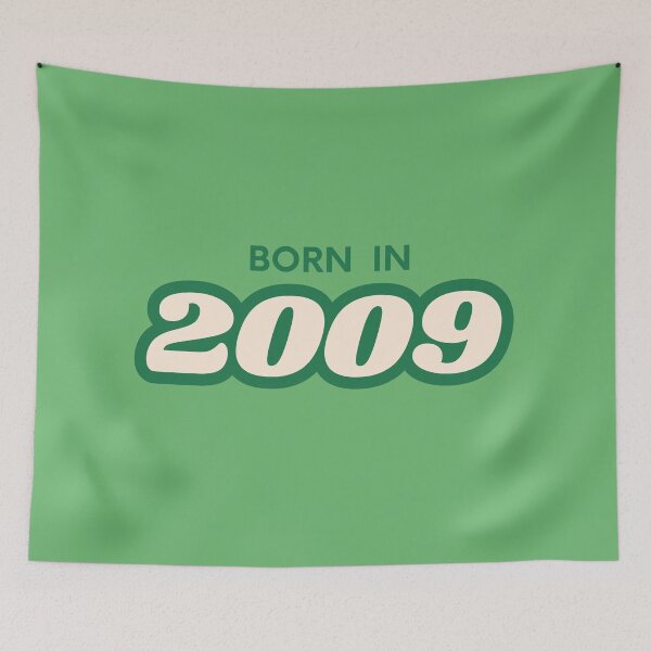 Item preview, Born In 2009 designed and sold by ArtCraftLab.