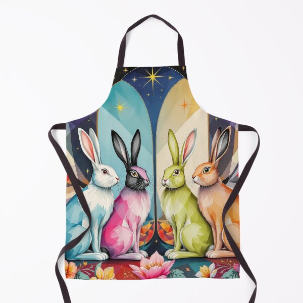 Item preview, Hare Hall of Mirrors designed and sold by HabitableMoons.