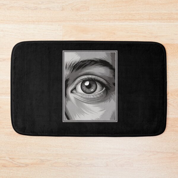 Item preview, Fascinating Eye In Monochrome designed and sold by MooonTees.