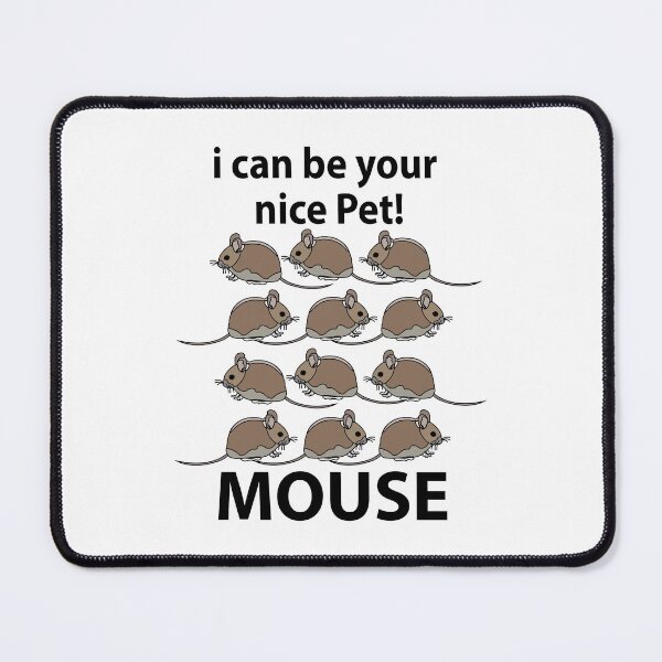 Item preview, Mouse Rat Animal I Can Be Your Nice Pet designed and sold by Nisha Prabhu.