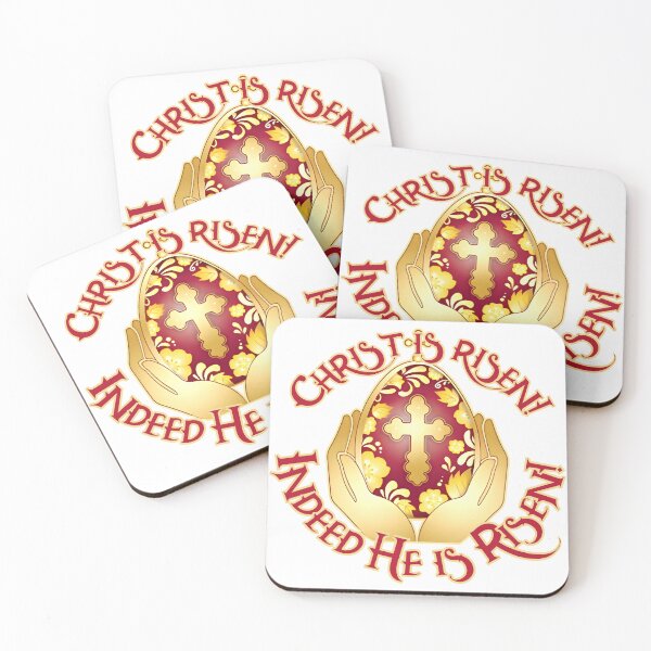 Item preview, Christ is risen! Indeed He is Risen! The Paschal greeting designed and sold by orthodox-icon.