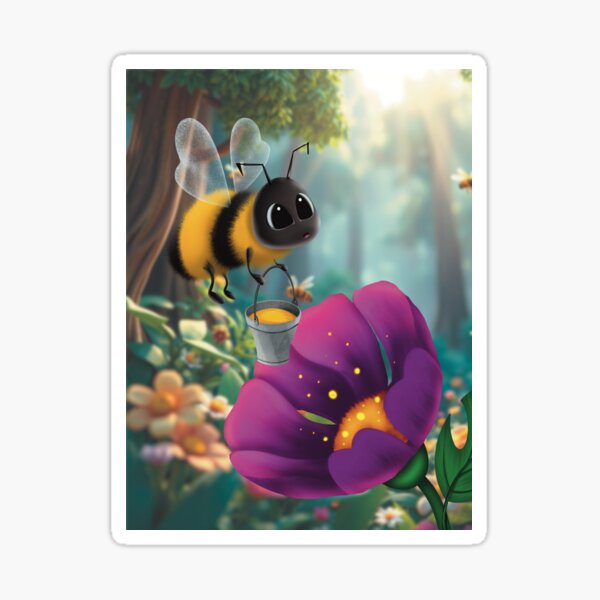 Item preview, Magical Bee's Nectar designed and sold by Elizarfa.
