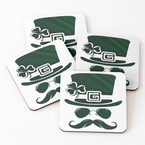 Item preview, St Patricks Day Moustache Mister Shenanigans designed and sold by AlphaTeez.