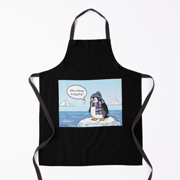 Item preview, Penguin Complaining About the Cold designed and sold by AlwaysHome.