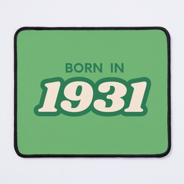 Item preview, Born In 1931 designed and sold by ArtCraftLab.