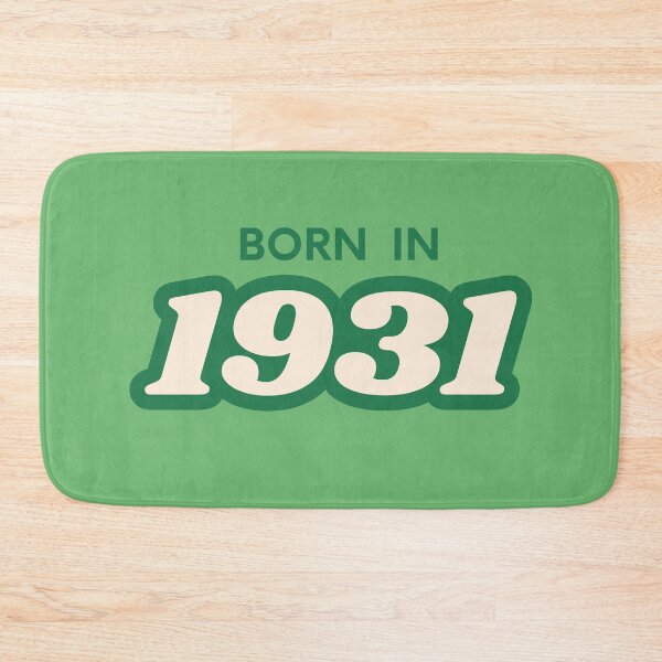 Item preview, Born In 1931 designed and sold by ArtCraftLab.
