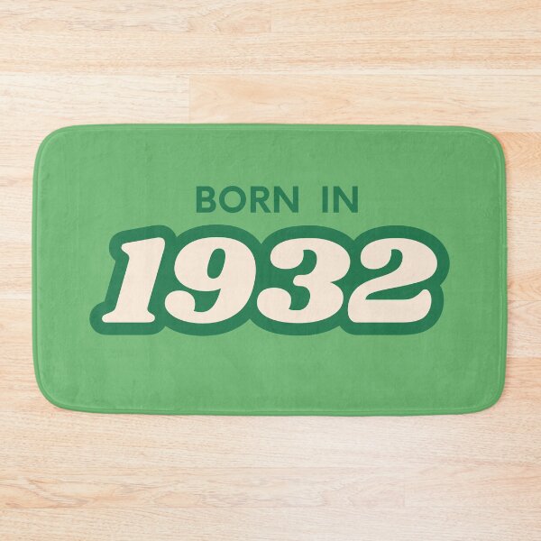 Item preview, Born In 1932 designed and sold by ArtCraftLab.