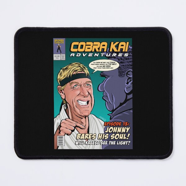 Item preview, Johnny Kreese Final Showdown designed and sold by Mike Giblin Illustration.