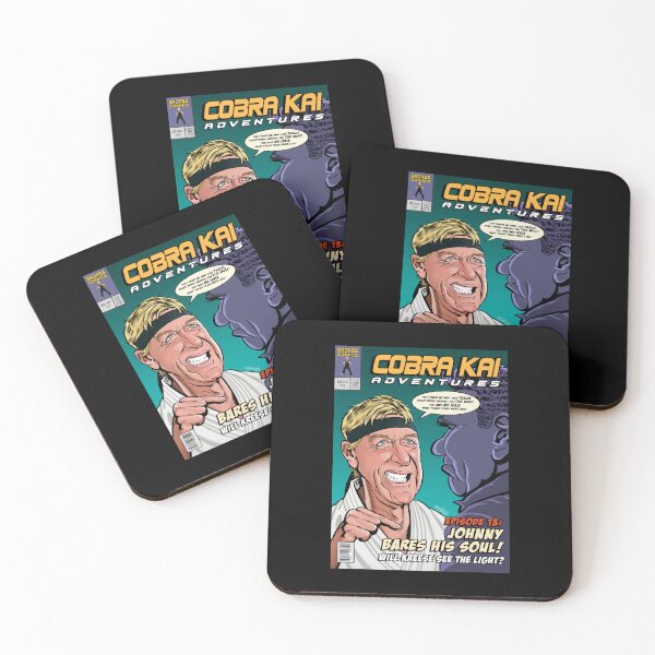 Item preview, Johnny Kreese Final Showdown designed and sold by Mike Giblin Illustration.
