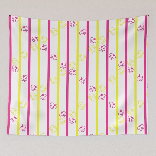 Item preview, pink and yellow muffins designed and sold by AtelierIsaC.