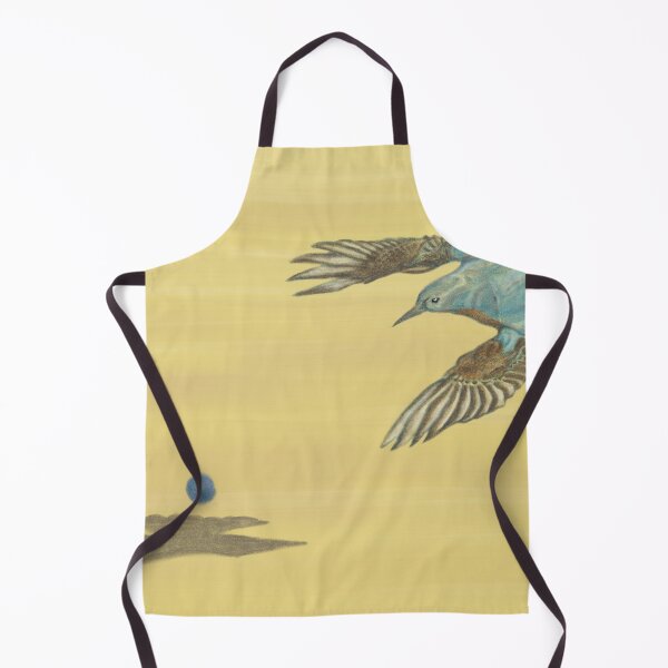 Item preview, An adorable blue bird at beautiful sunset designed and sold by greenPQBstudio.