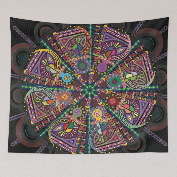 Item preview, Patterns - Flower designed and sold by RW Basics.