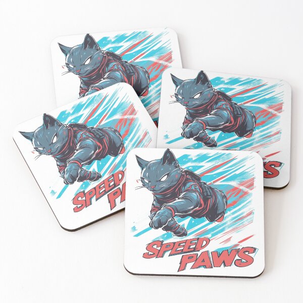 Item preview, speed paws designed and sold by kiwimick.