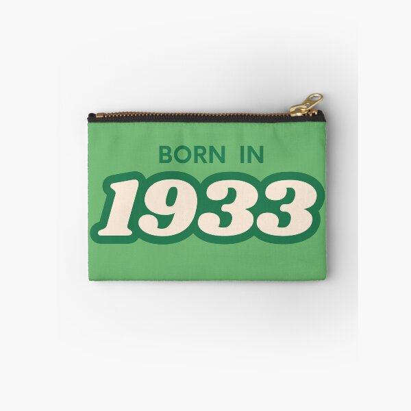 Item preview, Born In 1933 designed and sold by ArtCraftLab.