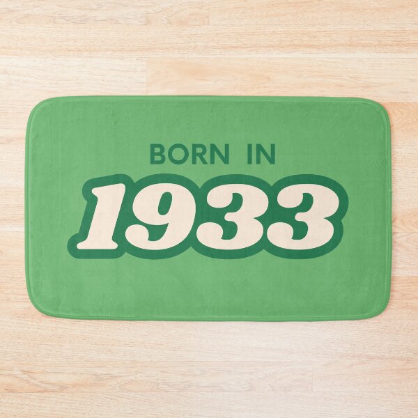 Item preview, Born In 1933 designed and sold by ArtCraftLab.