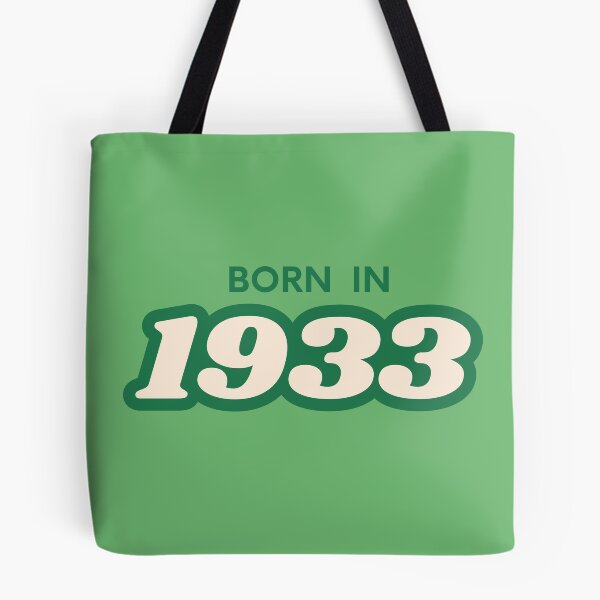 Item preview, Born In 1933 designed and sold by ArtCraftLab.