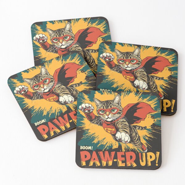 Item preview, Paw-er Up designed and sold by kiwimick.